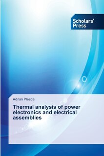 Front cover_Thermal analysis of power electronics and electrical assemblies