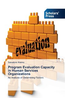 Couverture_Program Evaluation Capacity in Human Services Organizations