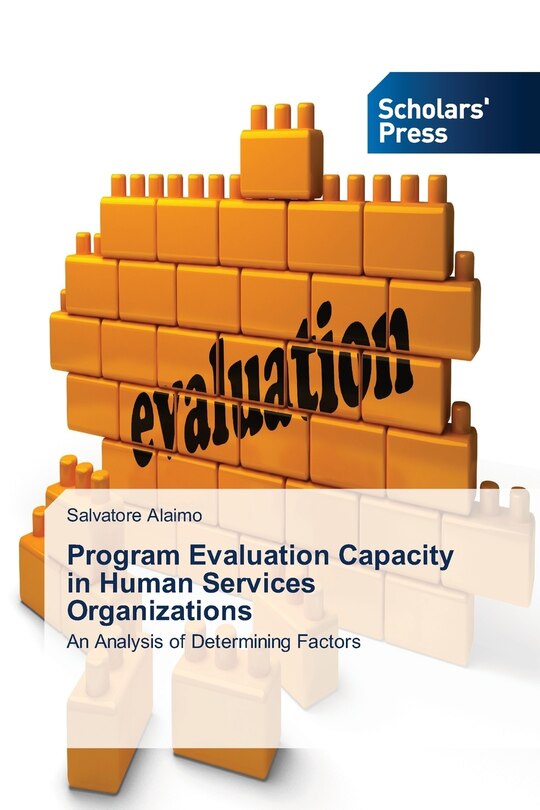 Couverture_Program Evaluation Capacity in Human Services Organizations