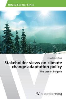 Front cover_Stakeholder views on climate change adaptation policy