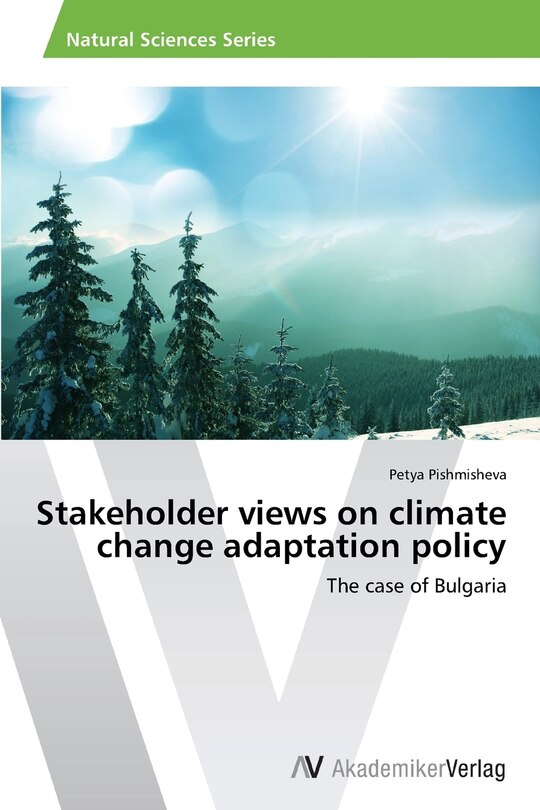 Front cover_Stakeholder views on climate change adaptation policy