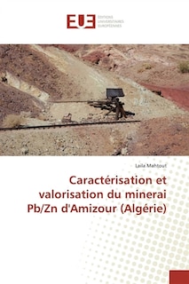 Couverture_Caractérisation et valorisation du minerai Pb/Zn d'Amizour (Algérie)