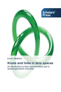 Front cover_Knots and links in lens spaces