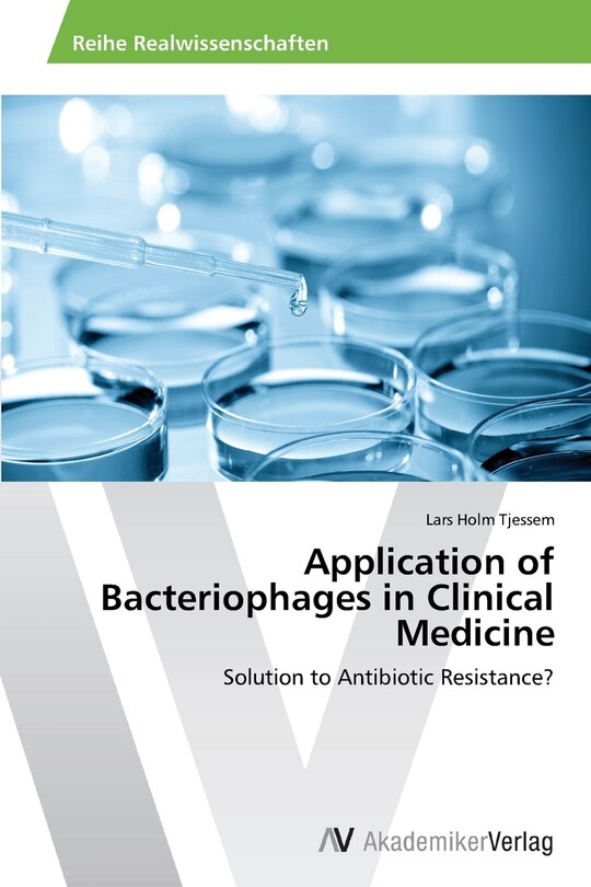 Front cover_Application of Bacteriophages in Clinical Medicine