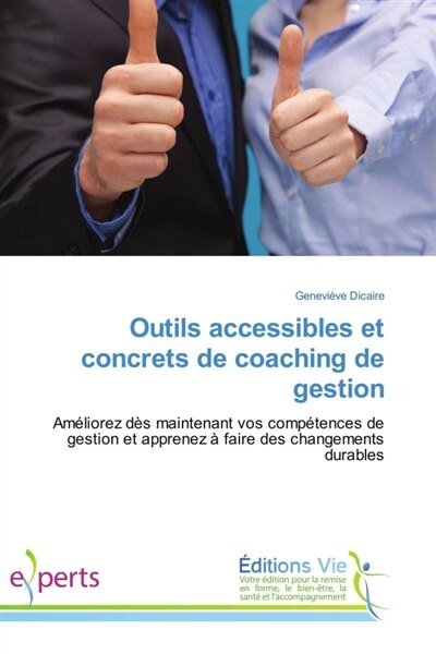Front cover_Outils accessibles et concrets de coaching de gestion