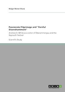Couverture_Passionate Pilgrimage and Painful Disenchantment