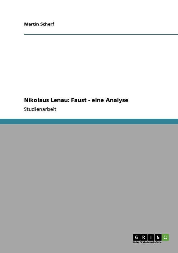 Front cover_Nikolaus Lenau