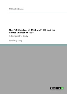 Couverture_The PLO Charters of 1964 and 1968 and the Hamas Charter of 1988