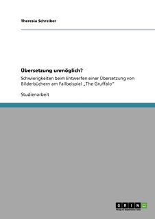 Couverture_Übersetzung unmöglich?