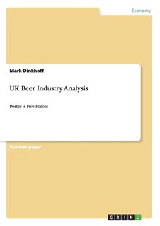 Front cover_UK Beer Industry Analysis