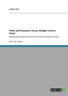 Couverture_Pride and Prejudice versus 'Bridget Jones´s Diary'