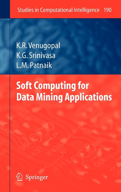 Front cover_Soft Computing for Data Mining Applications