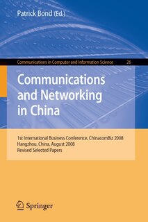 Front cover_Communications and Networking in China