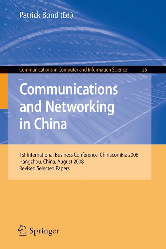 Front cover_Communications and Networking in China