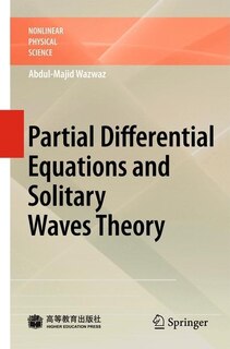 Couverture_Partial Differential Equations and Solitary Waves Theory