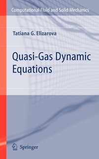 Front cover_Quasi-Gas Dynamic Equations