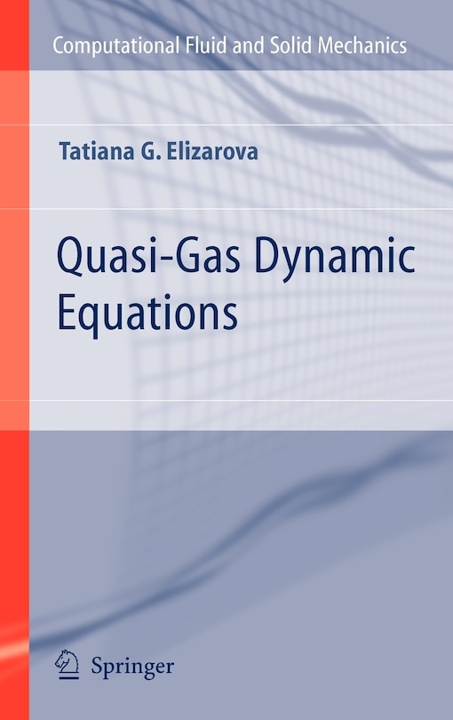 Front cover_Quasi-Gas Dynamic Equations