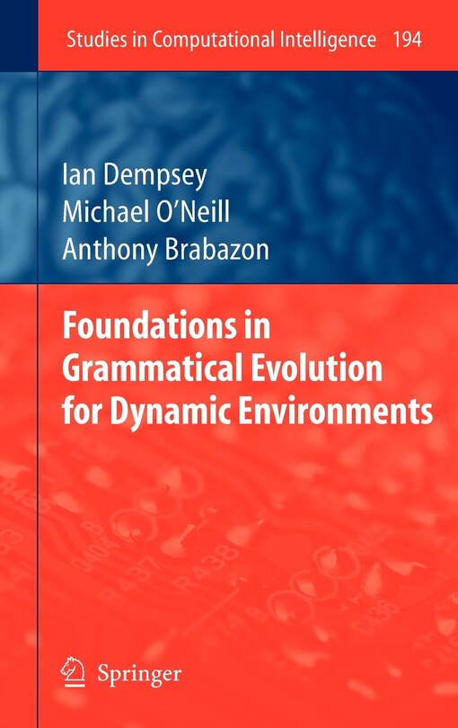 Couverture_Foundations in Grammatical Evolution for Dynamic Environments