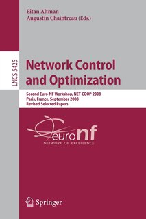 Front cover_Network Control and Optimization