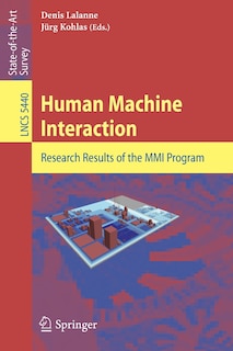 Front cover_Human Machine Interaction