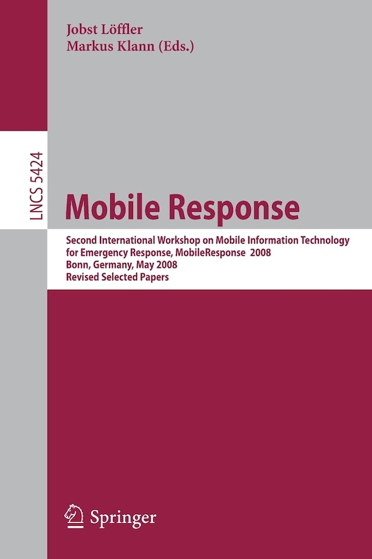 Front cover_Mobile Response