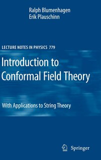 Couverture_Introduction to Conformal Field Theory