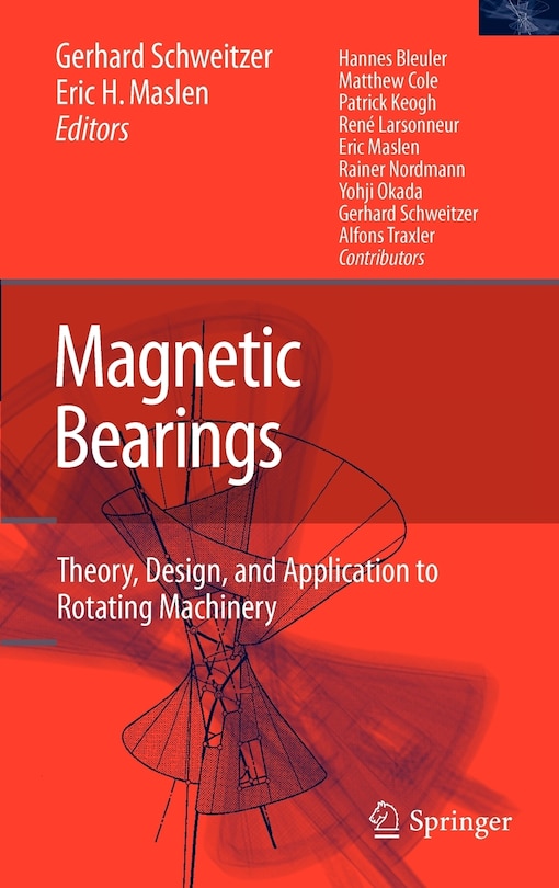 Front cover_Magnetic Bearings