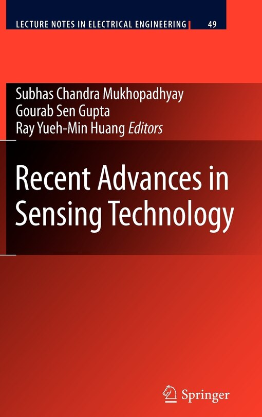 Front cover_Recent Advances in Sensing Technology