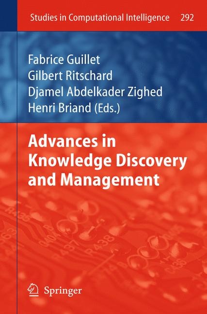 Front cover_Advances in Knowledge Discovery and Management