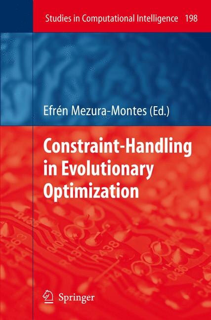 Couverture_Constraint-Handling in Evolutionary Optimization