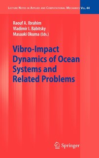 Couverture_Vibro-Impact Dynamics of Ocean Systems and Related Problems
