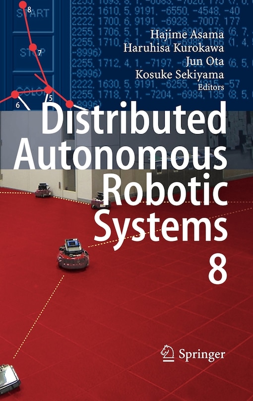 Front cover_Distributed Autonomous Robotic Systems 8