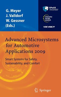 Front cover_Advanced Microsystems for Automotive Applications 2009
