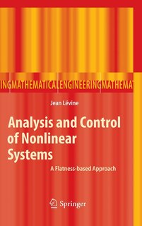 Front cover_Analysis and Control of Nonlinear Systems