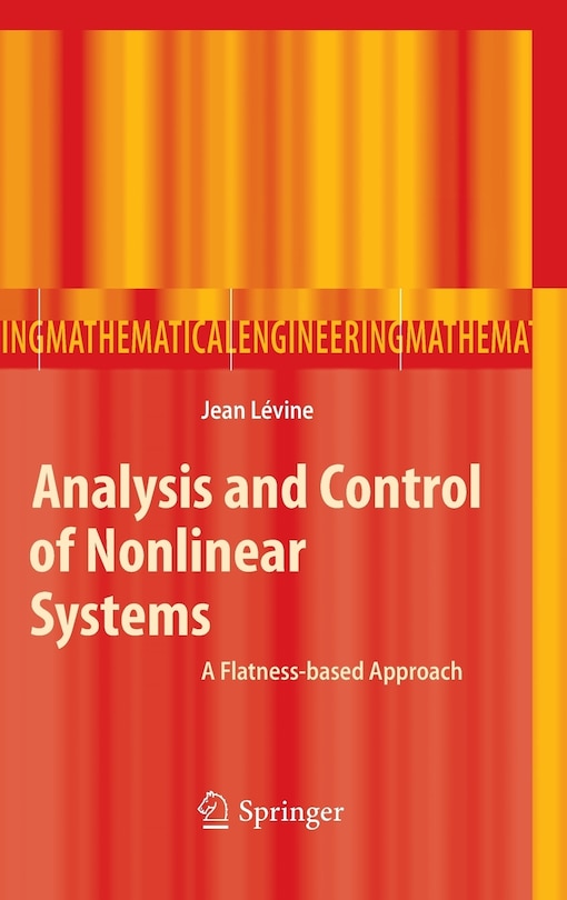 Front cover_Analysis and Control of Nonlinear Systems