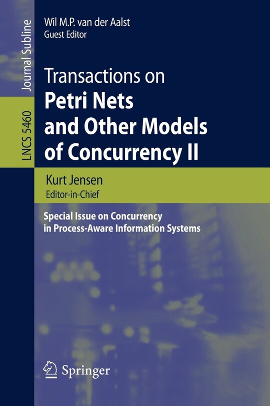 Front cover_Transactions on Petri Nets and Other Models of Concurrency II