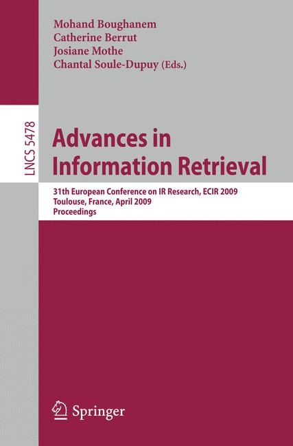 Couverture_Advances in Information Retrieval