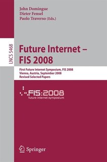 Couverture_Future Internet - Fis 2008