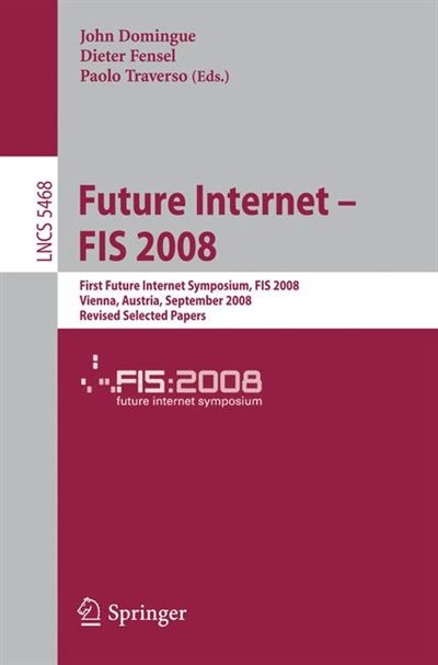 Couverture_Future Internet - Fis 2008