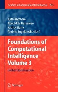 Couverture_Foundations of Computational Intelligence Volume 3