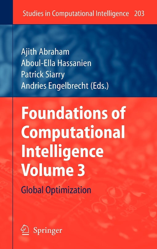 Couverture_Foundations of Computational Intelligence Volume 3