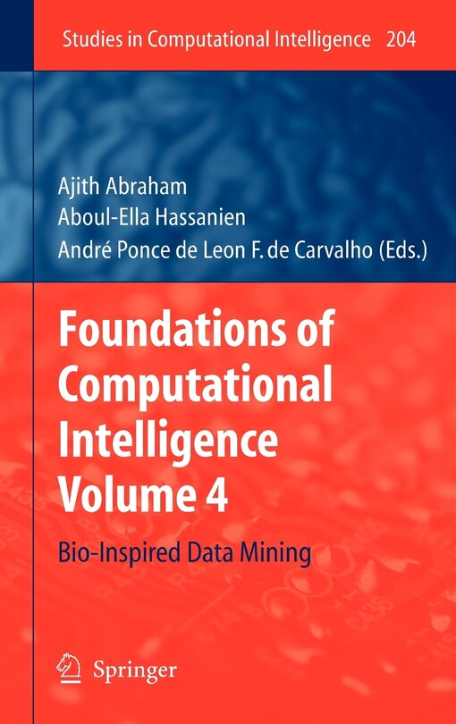 Front cover_Foundations of Computational Intelligence