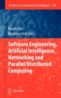 Couverture_Software Engineering, Artificial Intelligence, Networking and Parallel/Distributed Computing