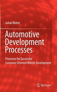Front cover_Automotive Development Processes