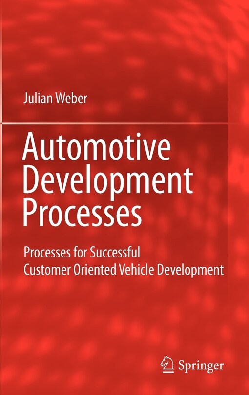 Front cover_Automotive Development Processes
