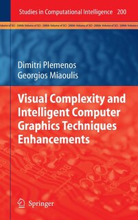 Front cover_Visual Complexity and Intelligent Computer Graphics Techniques Enhancements