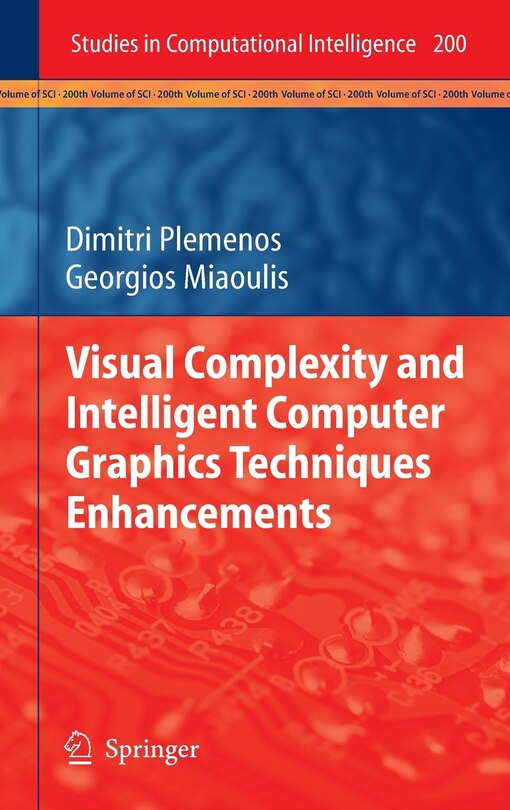Front cover_Visual Complexity and Intelligent Computer Graphics Techniques Enhancements