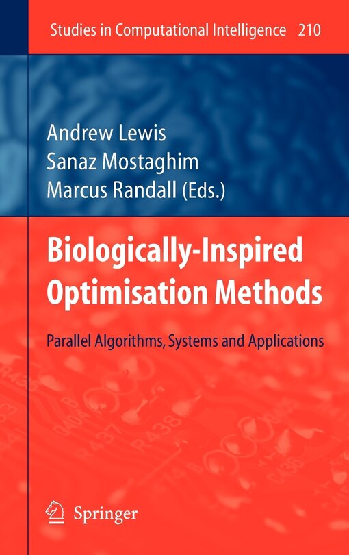 Front cover_Biologically-inspired Optimisation Methods