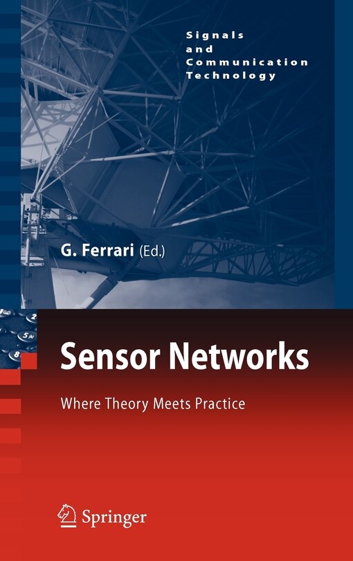Front cover_Sensor Networks