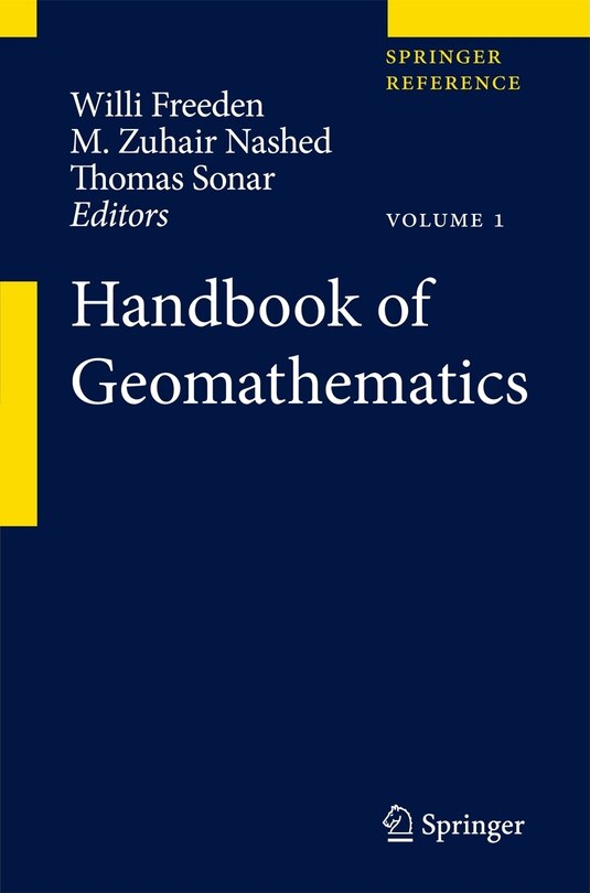 Front cover_Handbook of Geomathematics